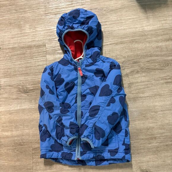 Mini Boden heart coat - Picture 1 of 2